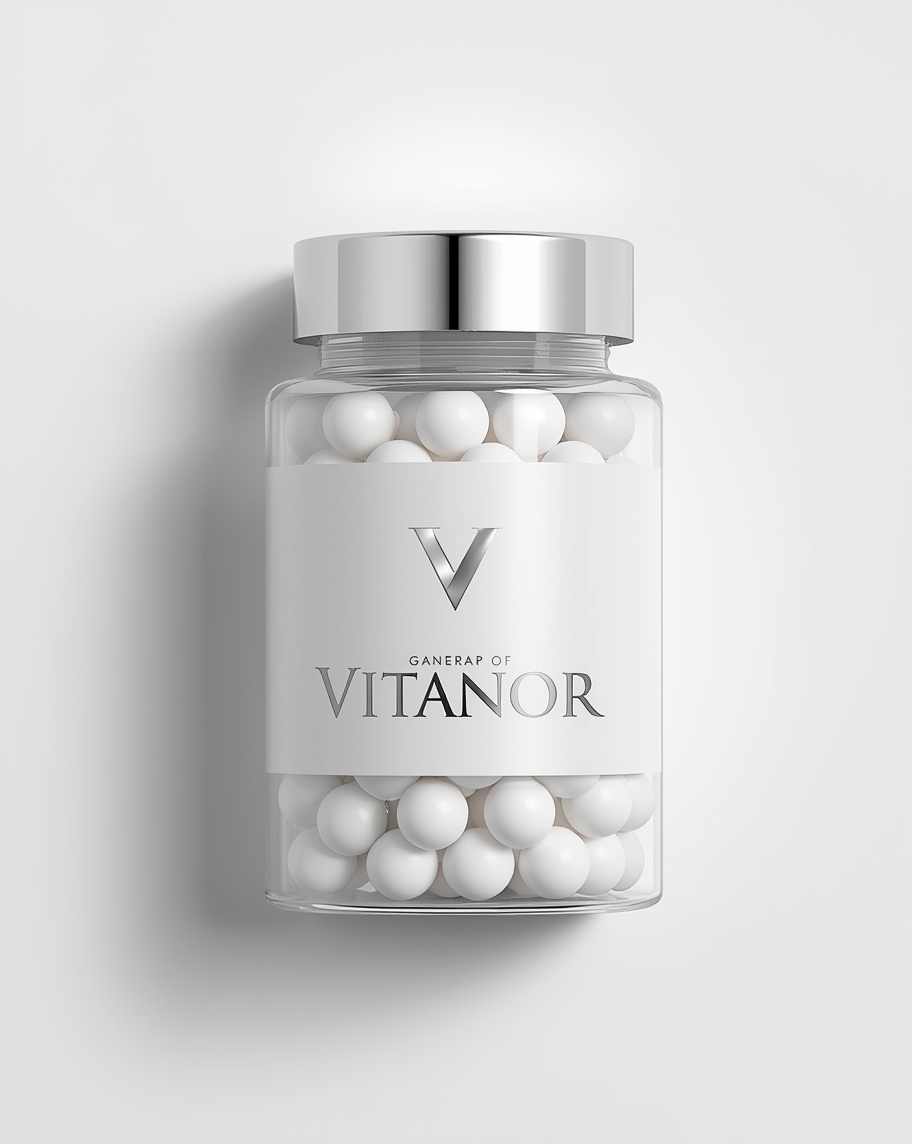 Vitanor natural wellness complex bottle with premium packaging